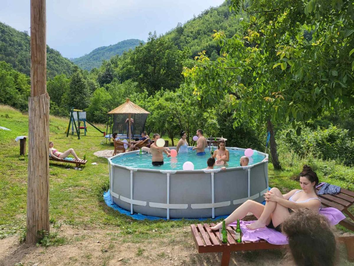 Villa Seosko Domacinstvo „Gabar” à Custica Extérieur photo