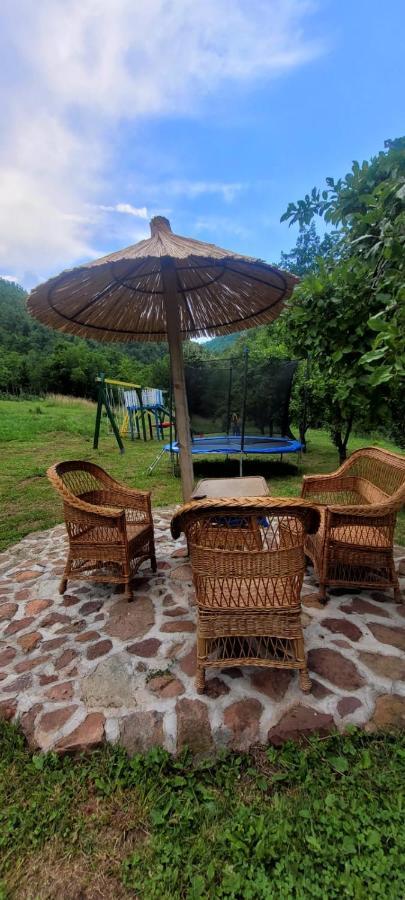 Villa Seosko Domacinstvo „Gabar” à Custica Extérieur photo